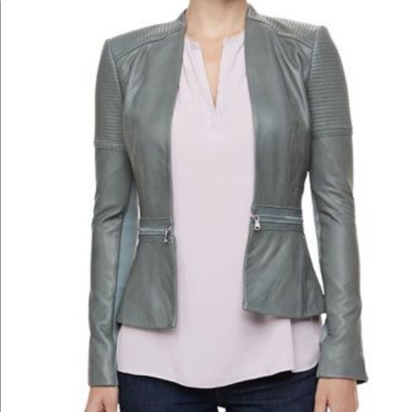 Rebecca Taylor Jackets & Blazers - Rebecca Taylor leather jacket size 2